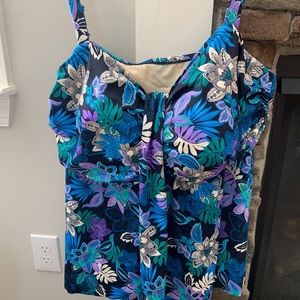 Plus Size Tanktini Top
